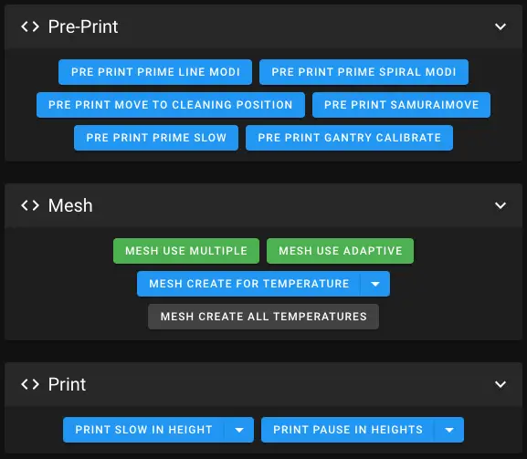 Klipper Printer Additions 3.0b9.1 - More Than Boring Start-G-Code — modelo 3D