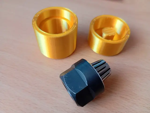 ER16 Collet Remover — modelo 3D
