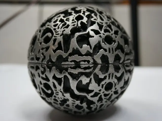 Guardians of the Galaxy Infinity Orb / Stone / Gem UPDATED 2014-11-13 — modelo 3D