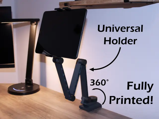 Mechanical Arm Holder Stand for Tablet/Phone — modelo 3D