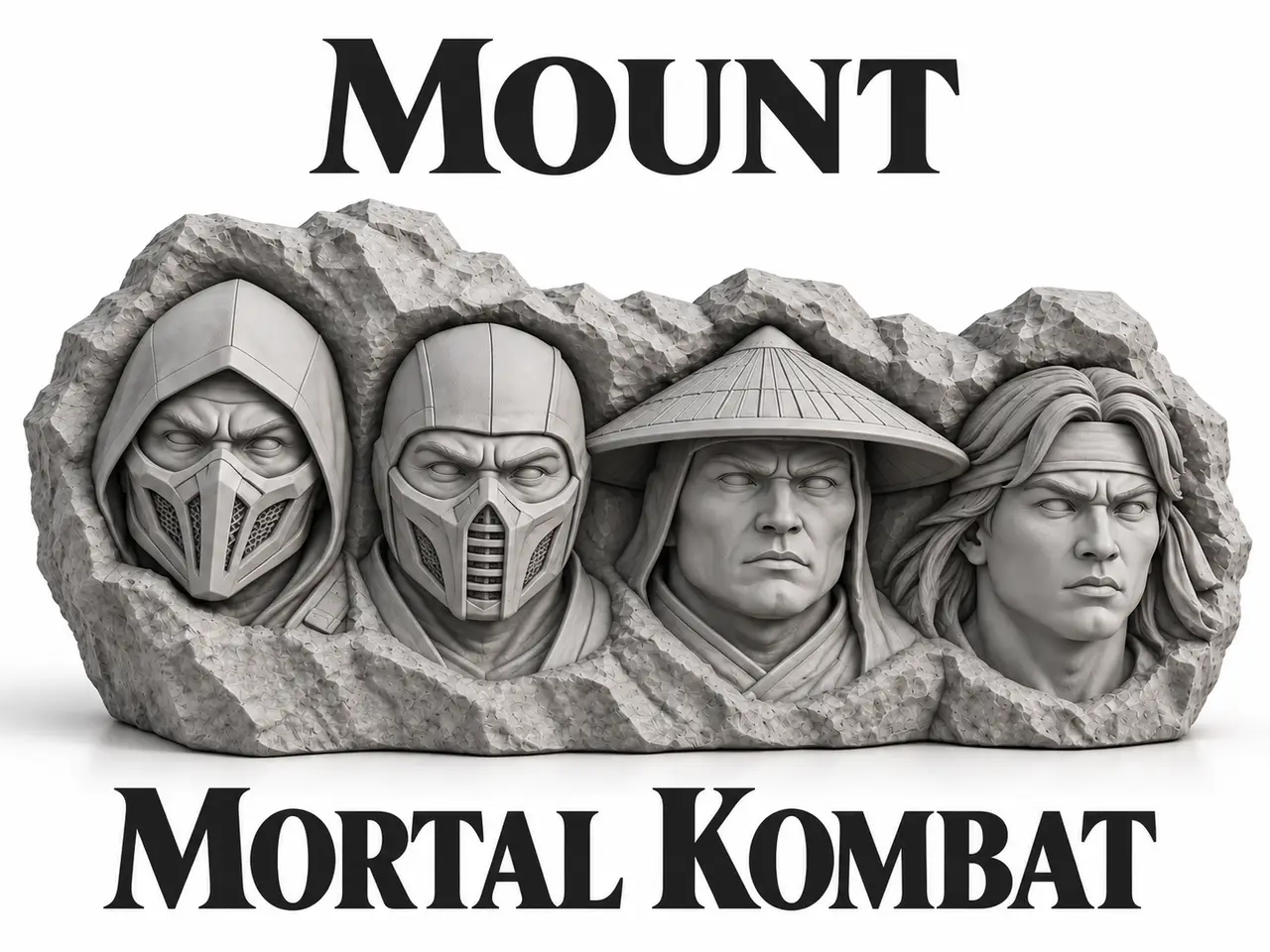Mount Mortal Kombat — modelo 3D
