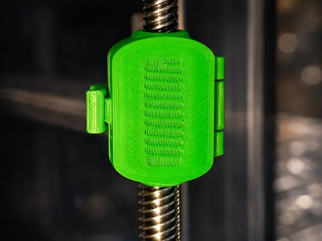 Threaded rod cleaner — modelo 3D