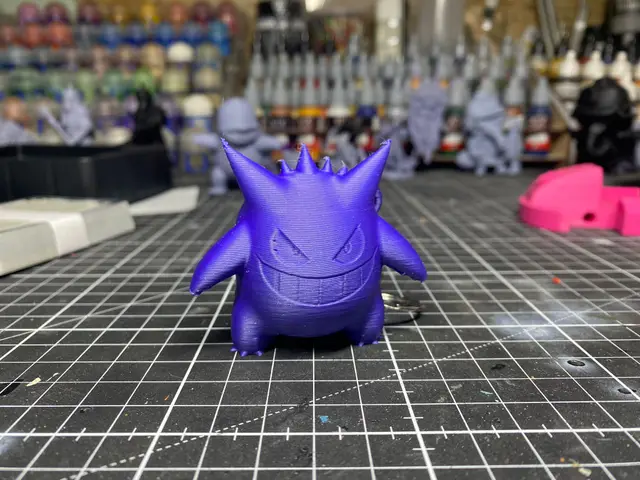 Gengar Keychain — modelo 3D