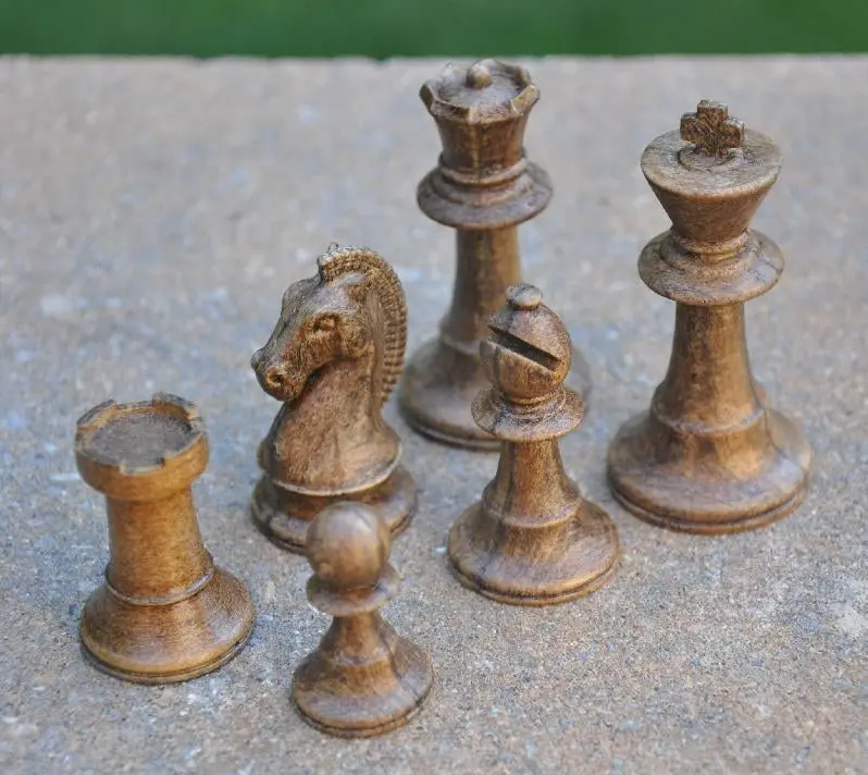 OpenSCAD Chess — modelo 3D