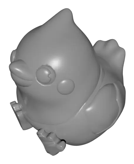 Flappaladra — modelo 3D