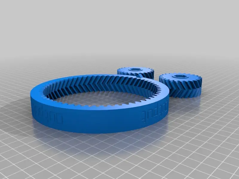 Automatic Transmission Model — modelo 3D