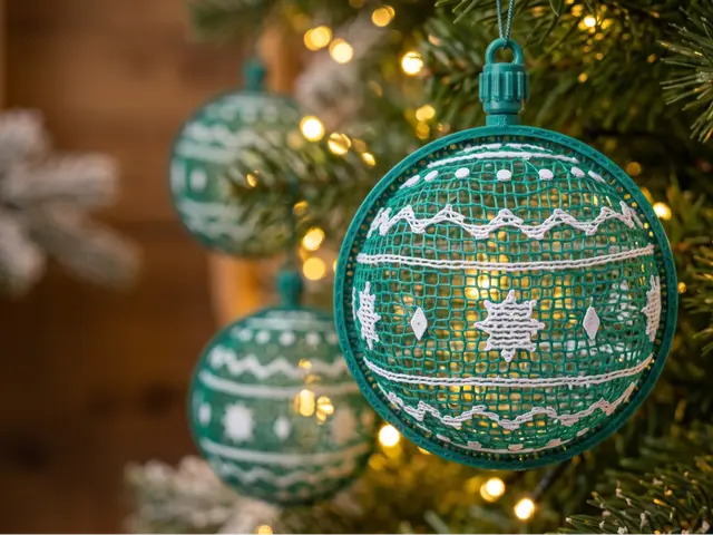 Thermoformed Christmas Ornament | Nordic — modelo 3D