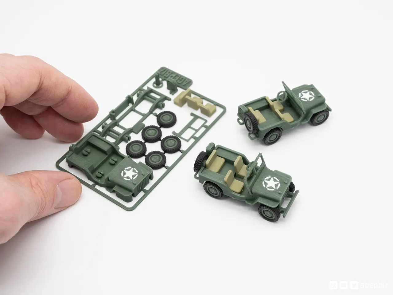 Jeep Kit Card — modelo 3D