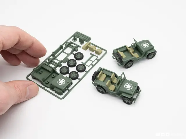 Jeep Kit Card — modelo 3D