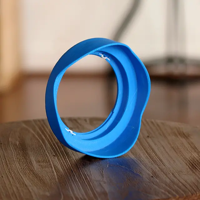 Lens Hood compatible with Canon 17-40 f4 — modelo 3D