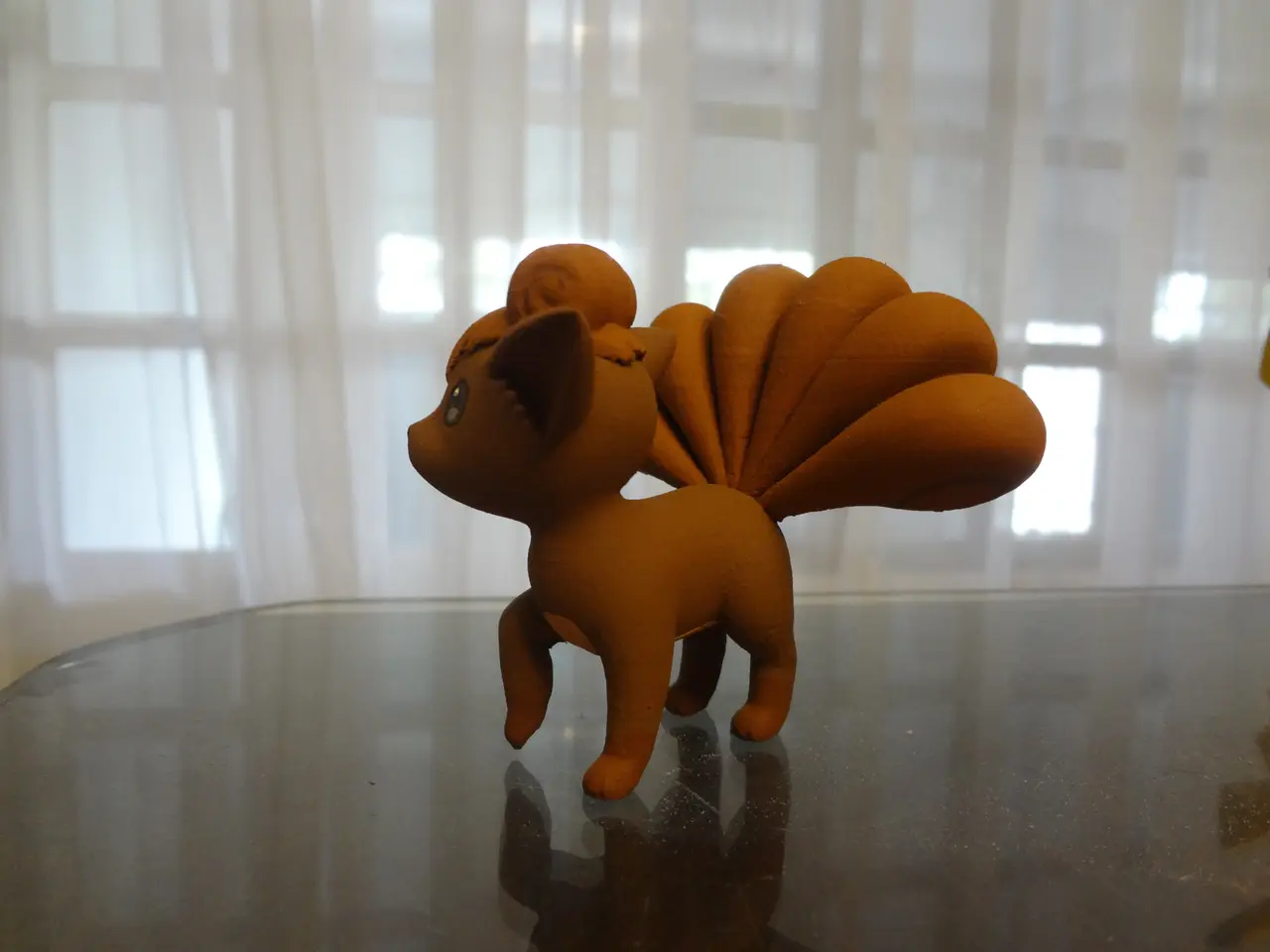 Vulpix Pokemon EDLI3D — modelo 3D