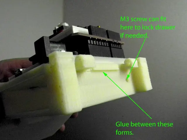 The Folding Arduino Lab — modelo 3D