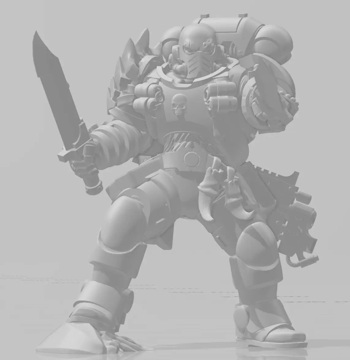 discount fobos guy — modelo 3D