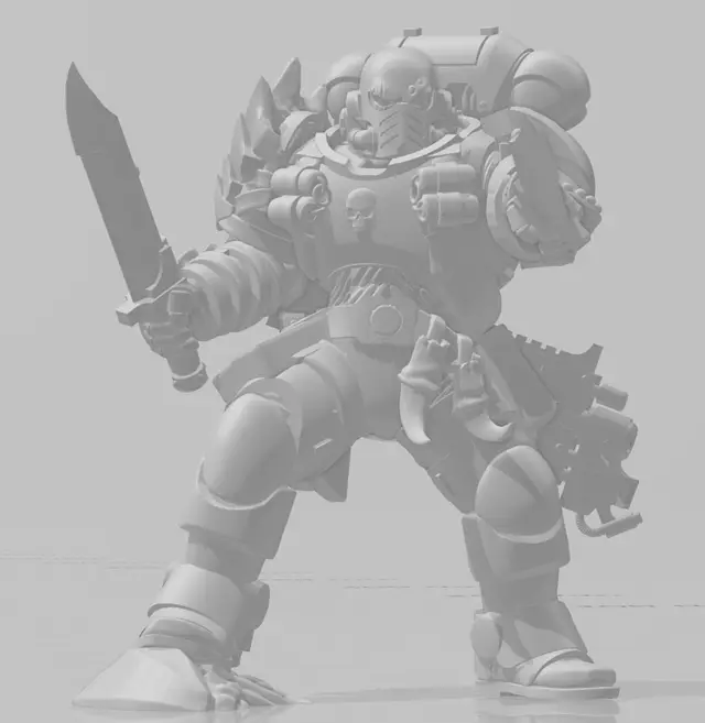 discount fobos guy — modelo 3D