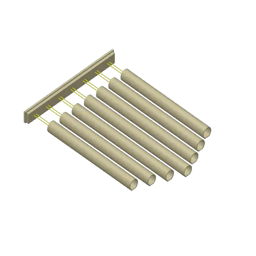 Bamboo Windchimes — modelo 3D