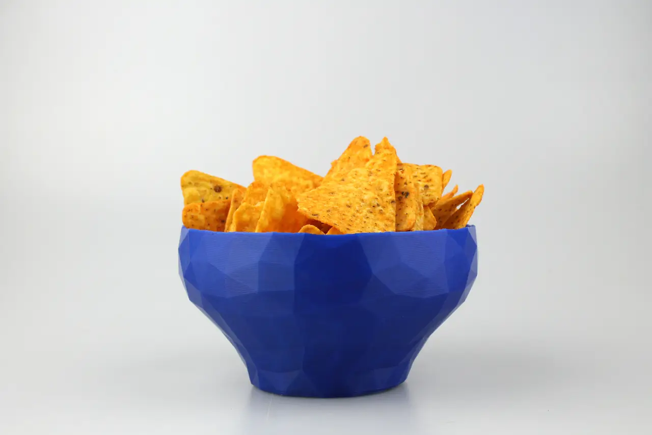 CADEN Low Poly Bowl — modelo 3D