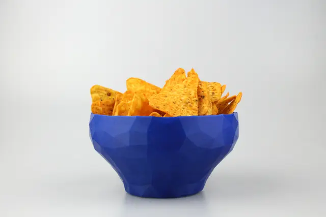 CADEN Low Poly Bowl — modelo 3D
