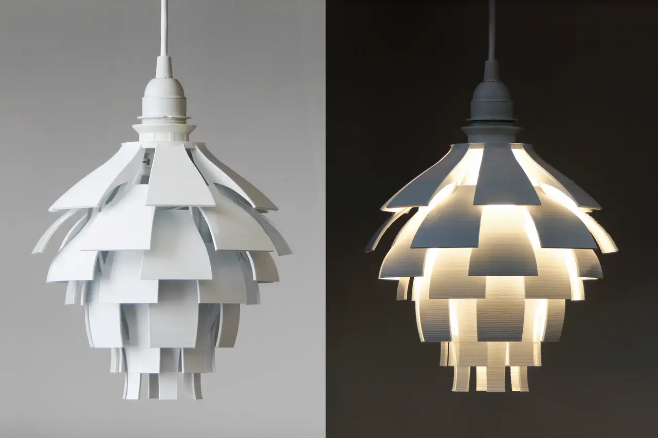 Artichoke Lamp Shade — modelo 3D