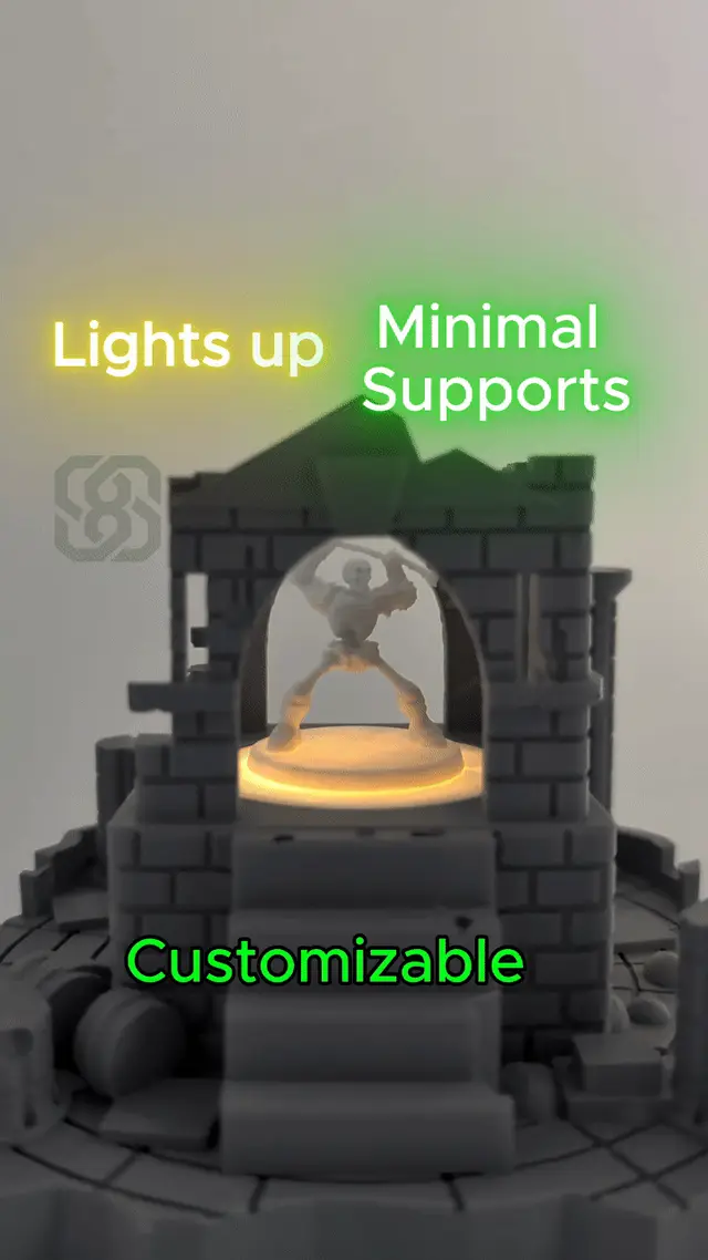 RUINED SHRINE OF THE BREACH — modelo 3D