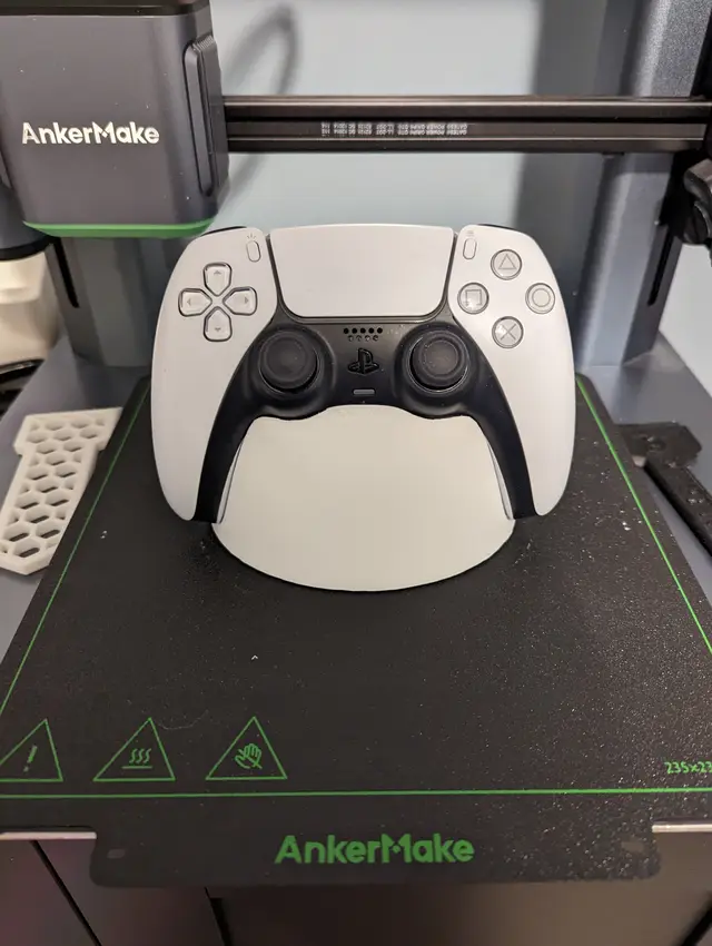 PlayStation PS5 Dualsense Minimalist Controller Stand — modelo 3D