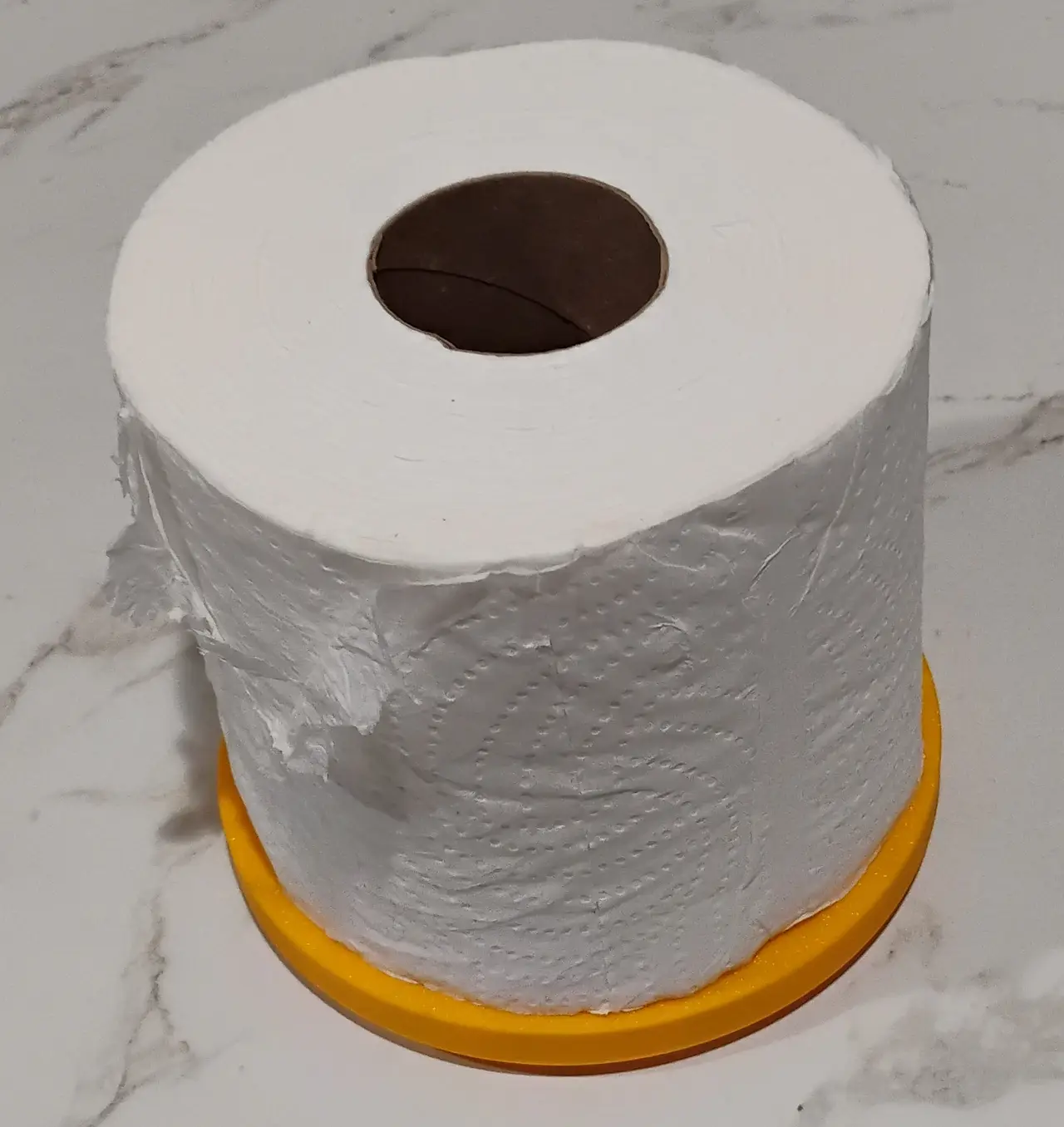 Toilet paper roll stand — modelo 3D