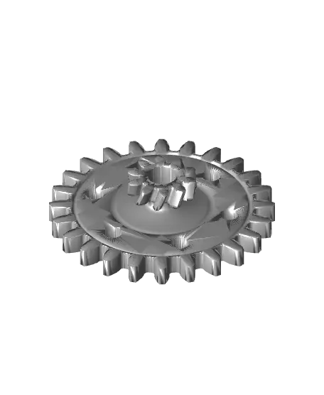 Gear Basics Learning Tool — modelo 3D