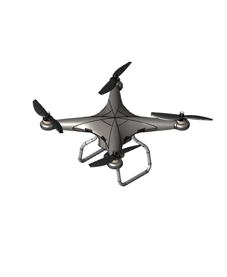 Quadcopter Drone — modelo 3D