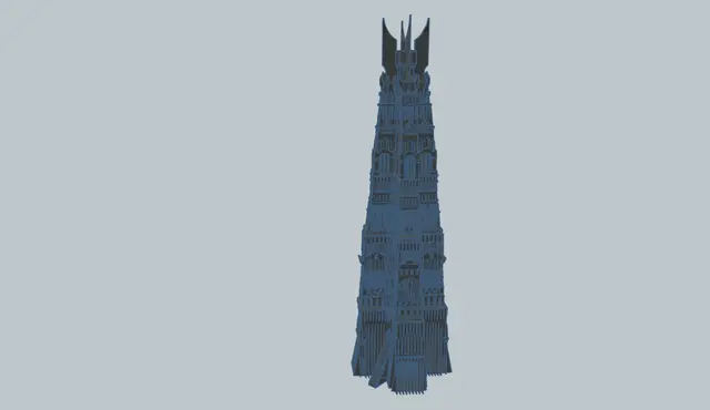 Orthanc 10mm Scale (Lamp Surround) — modelo 3D