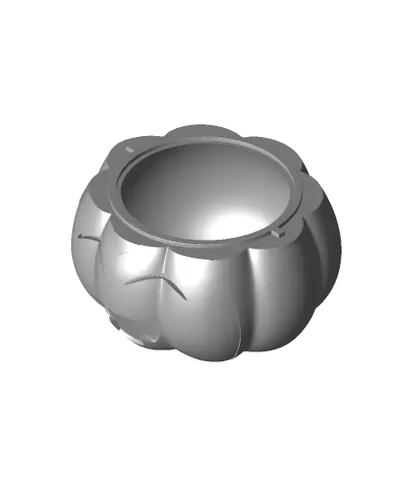 Snorlax Pumpkin Bowl/Lid (+Bambu 3mf Files) — modelo 3D