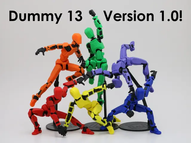 Dummy 13 - version 1.0! — modelo 3D