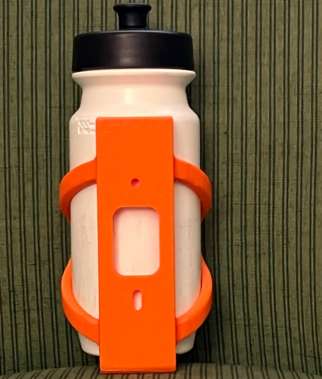 Bottle cage for MTB — modelo 3D
