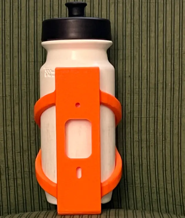 Bottle cage for MTB — modelo 3D