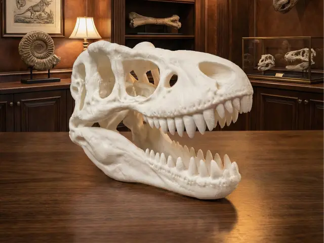 The King of Tyrants: AMNH 5027 Skull Replica — modelo 3D