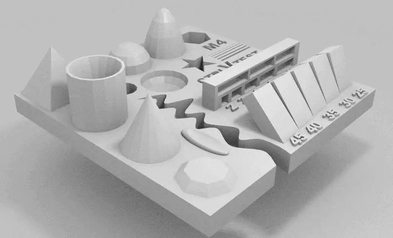 Test your 3D printer! — modelo 3D