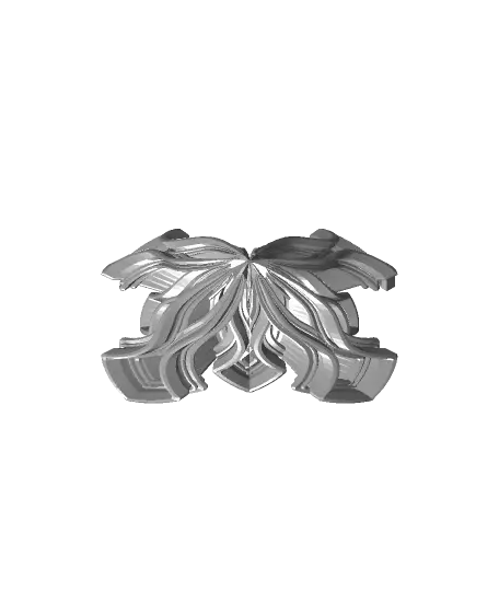 Star Christmas Tree Ornament — modelo 3D