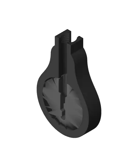 Lock Picking Training Diagram — modelo 3D