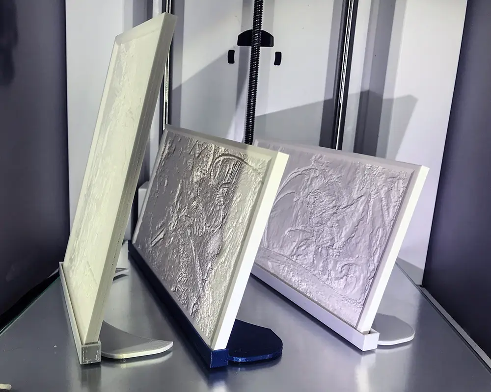 Lithophane Stands — modelo 3D