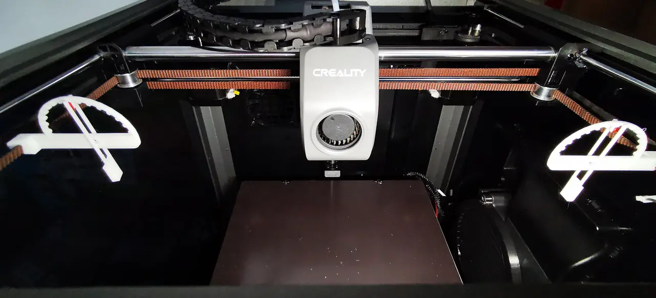 Creality K1 belt tension meter — modelo 3D