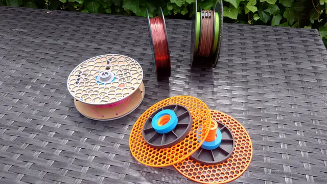 Hydra - Universal Spool Adapter — modelo 3D