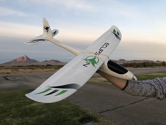 RC plane - Eclipson model A free version by Eclipson — modelo 3D
