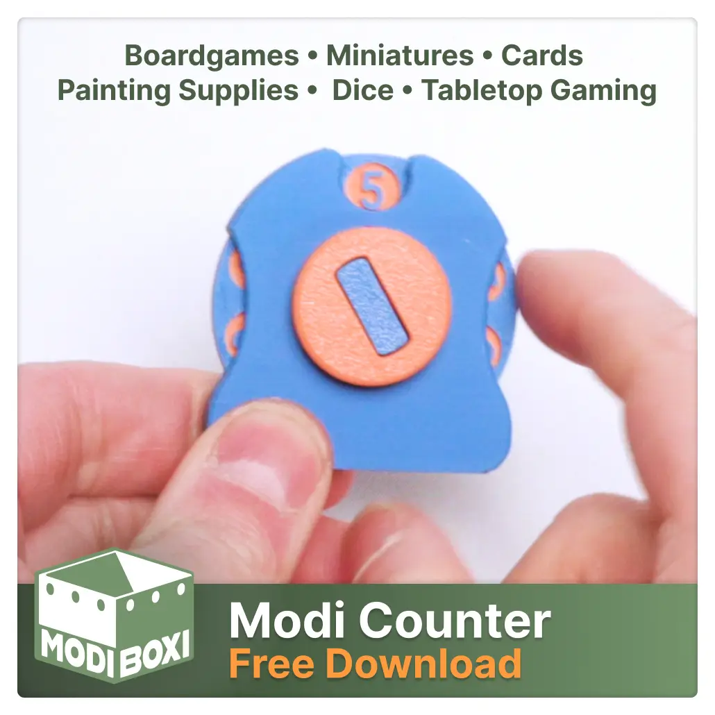 Modi Counter - Modi Boxi Test Print — modelo 3D