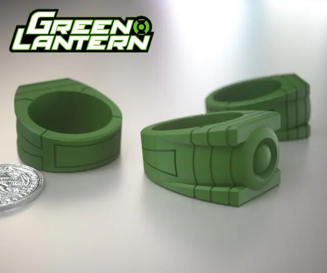 Green Lantern's Ring — modelo 3D