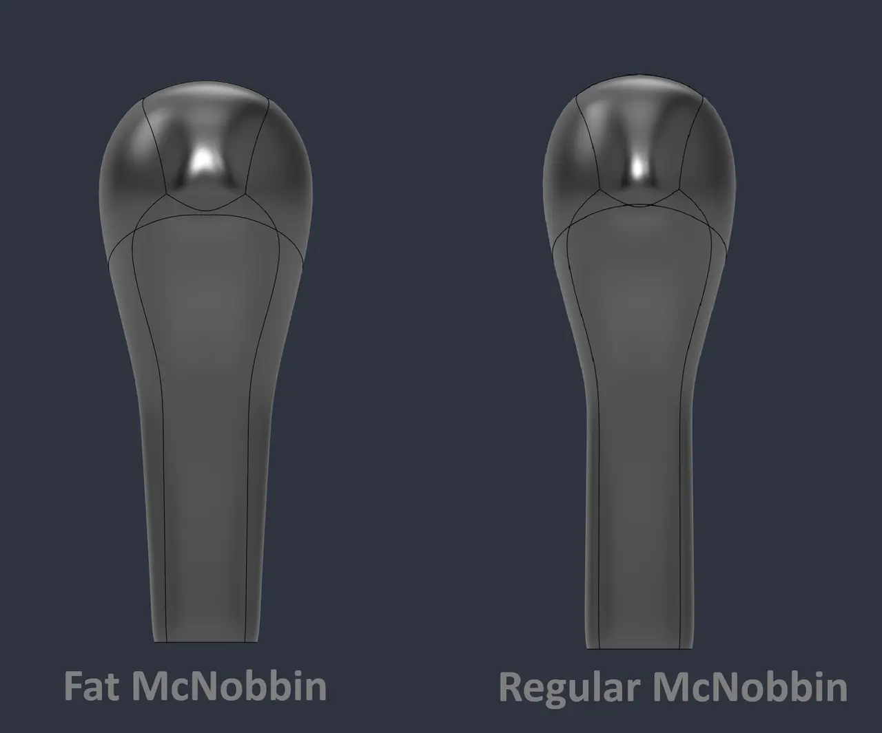 McNobbin — modelo 3D