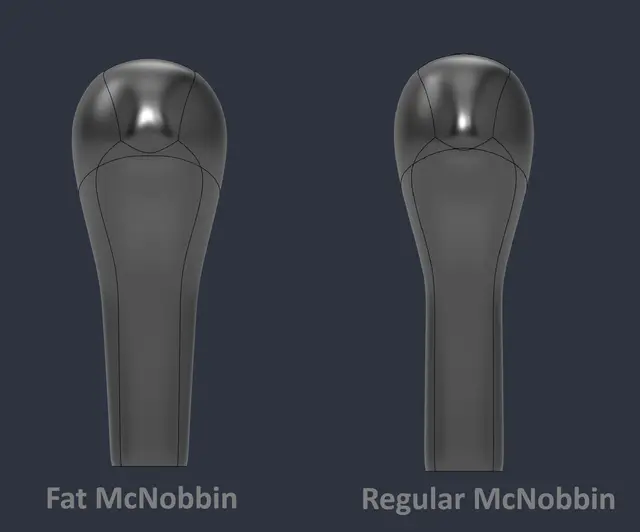 McNobbin — modelo 3D