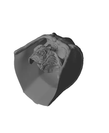 SkullVader — modelo 3D