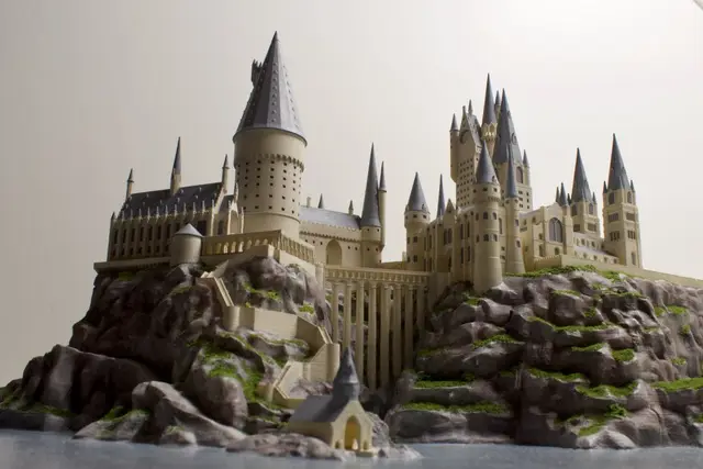 Hogwarts Castles — modelo 3D