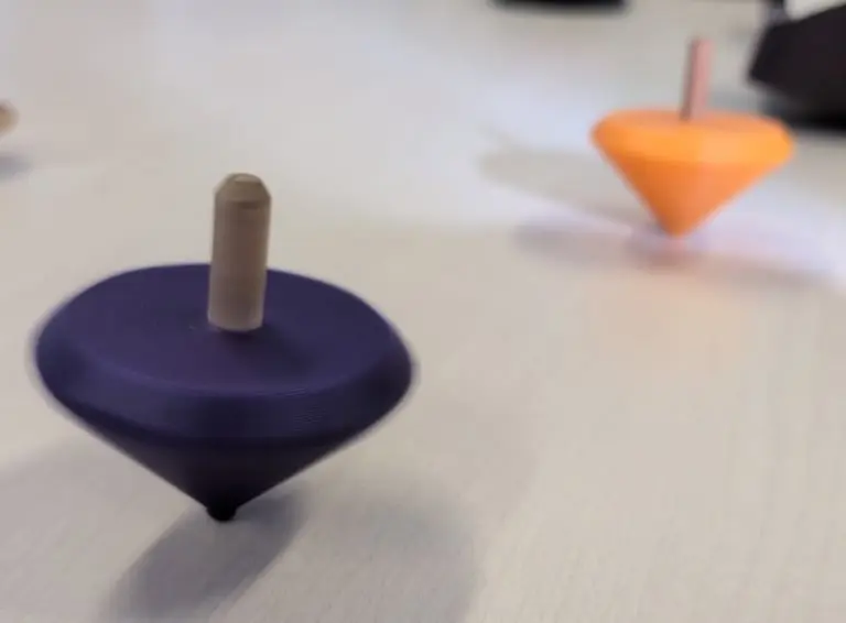 spinningtop — modelo 3D