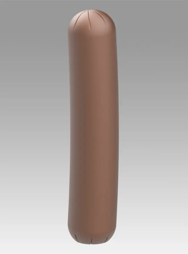 RAW GLIZZZY — modelo 3D