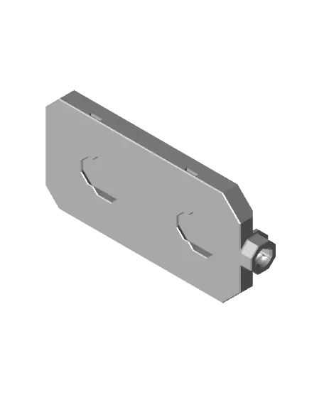 2x4 MU - Simple Bolt-Locked Shelf — modelo 3D