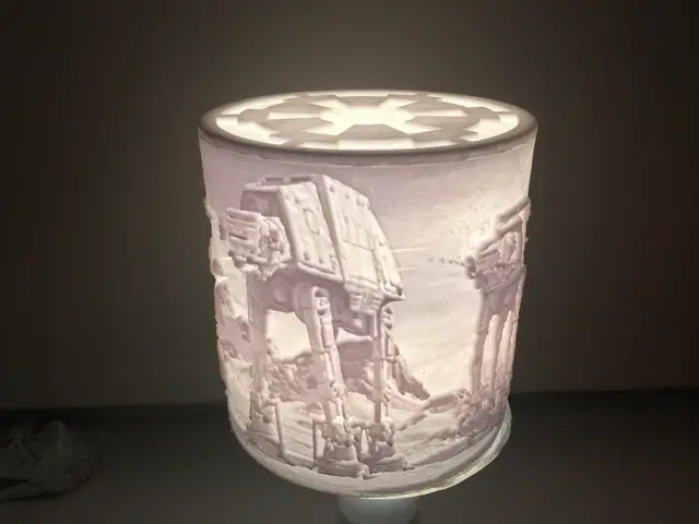 Star Wars Lamp — modelo 3D